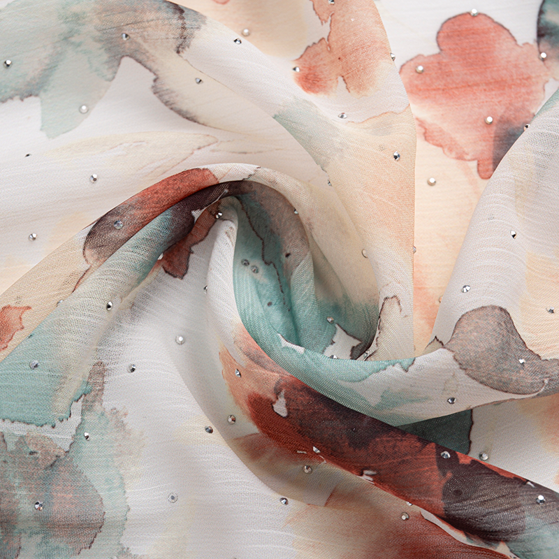 쉬폰, 새틴, 모조 실크 홈 텍스타일/파자마 원단